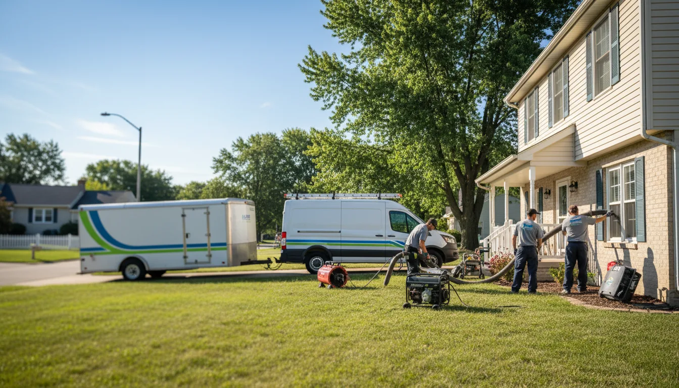 Flooded Basement Restoration And Cleanup With Repair in Baggs, WY near me